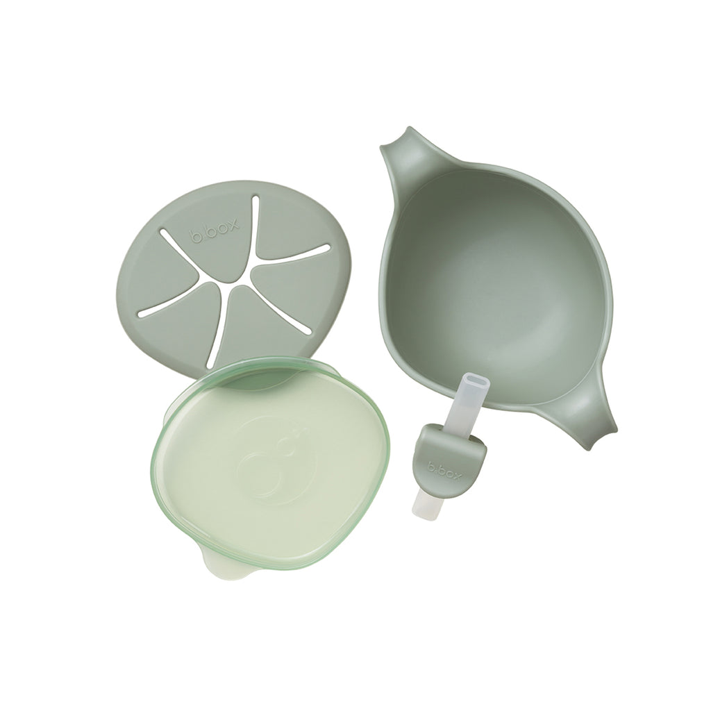 Sip + Snack Bowl - Sage