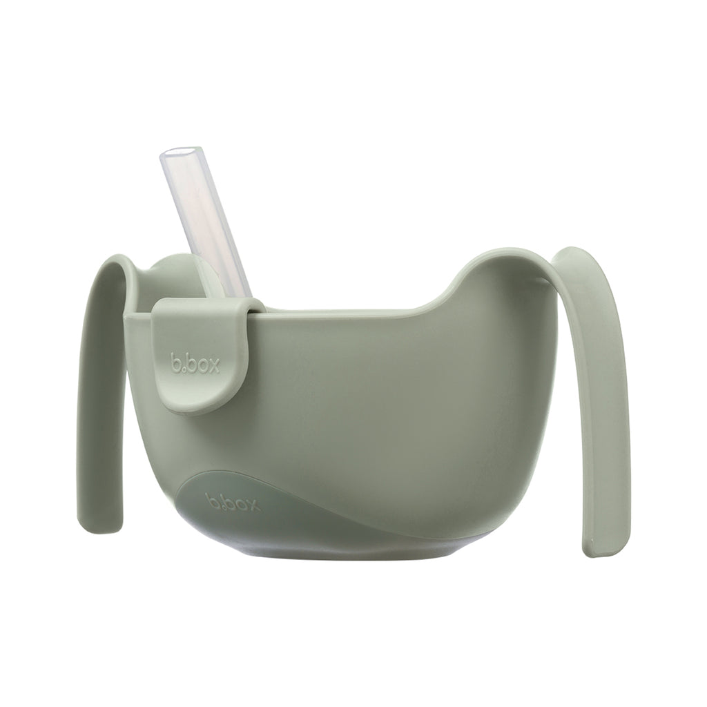 Sip + Snack Bowl - Sage