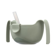 Sip + Snack Bowl - Sage