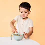 Sip + Snack Bowl - Sage