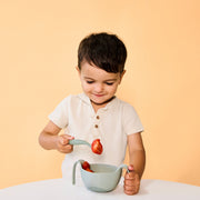 Sip + Snack Bowl - Sage