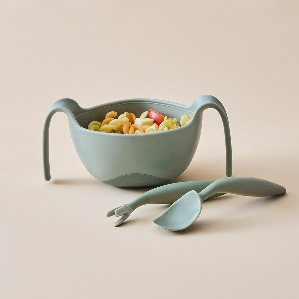 Sip + Snack Bowl - Sage