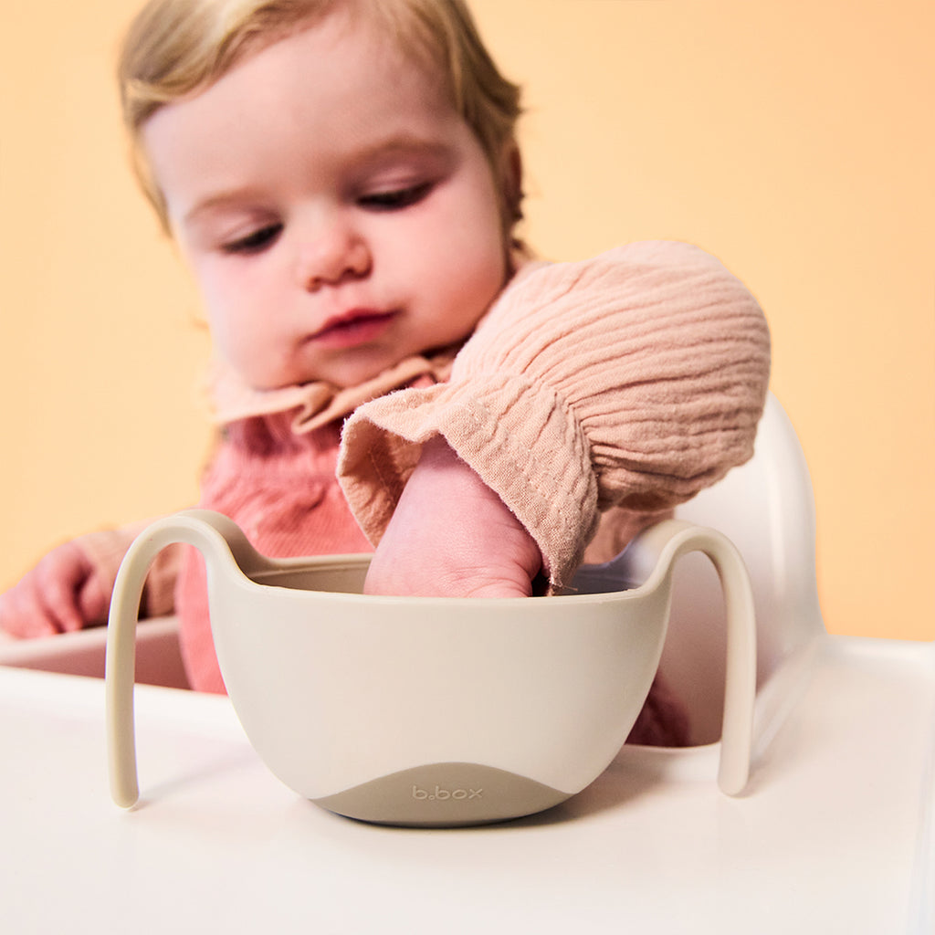 Sip + Snack Bowl - Latte