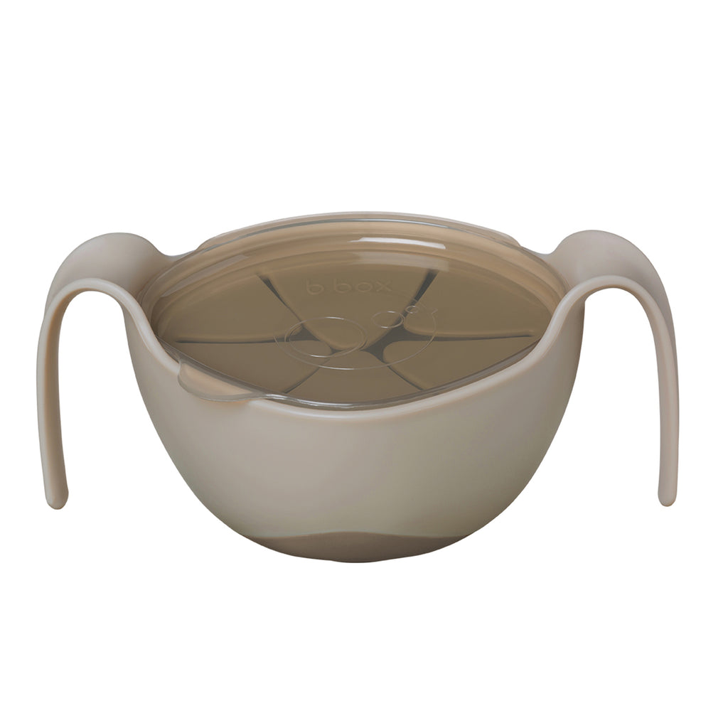 Sip + Snack Bowl - Latte