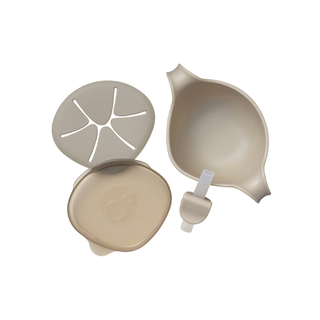 Sip + Snack Bowl - Latte