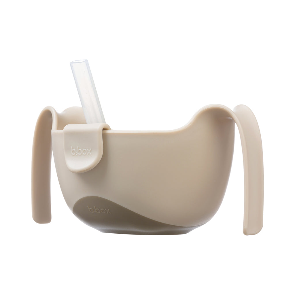 Sip + Snack Bowl - Latte