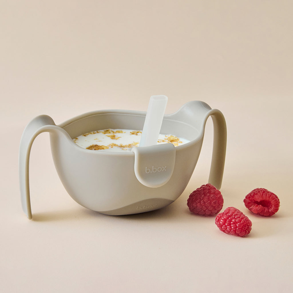 Sip + Snack Bowl - Latte