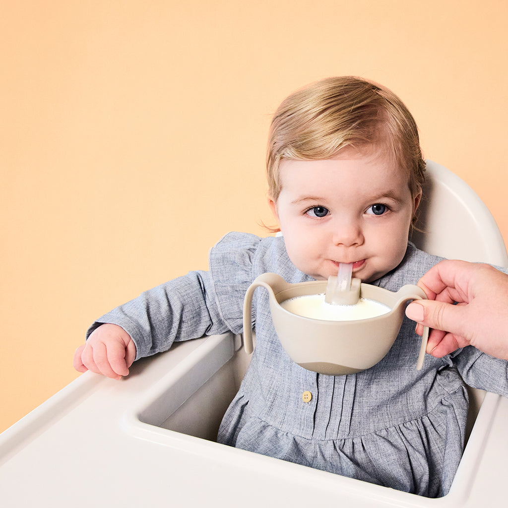 Sip + Snack Bowl - Latte