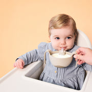 Sip + Snack Bowl - Latte