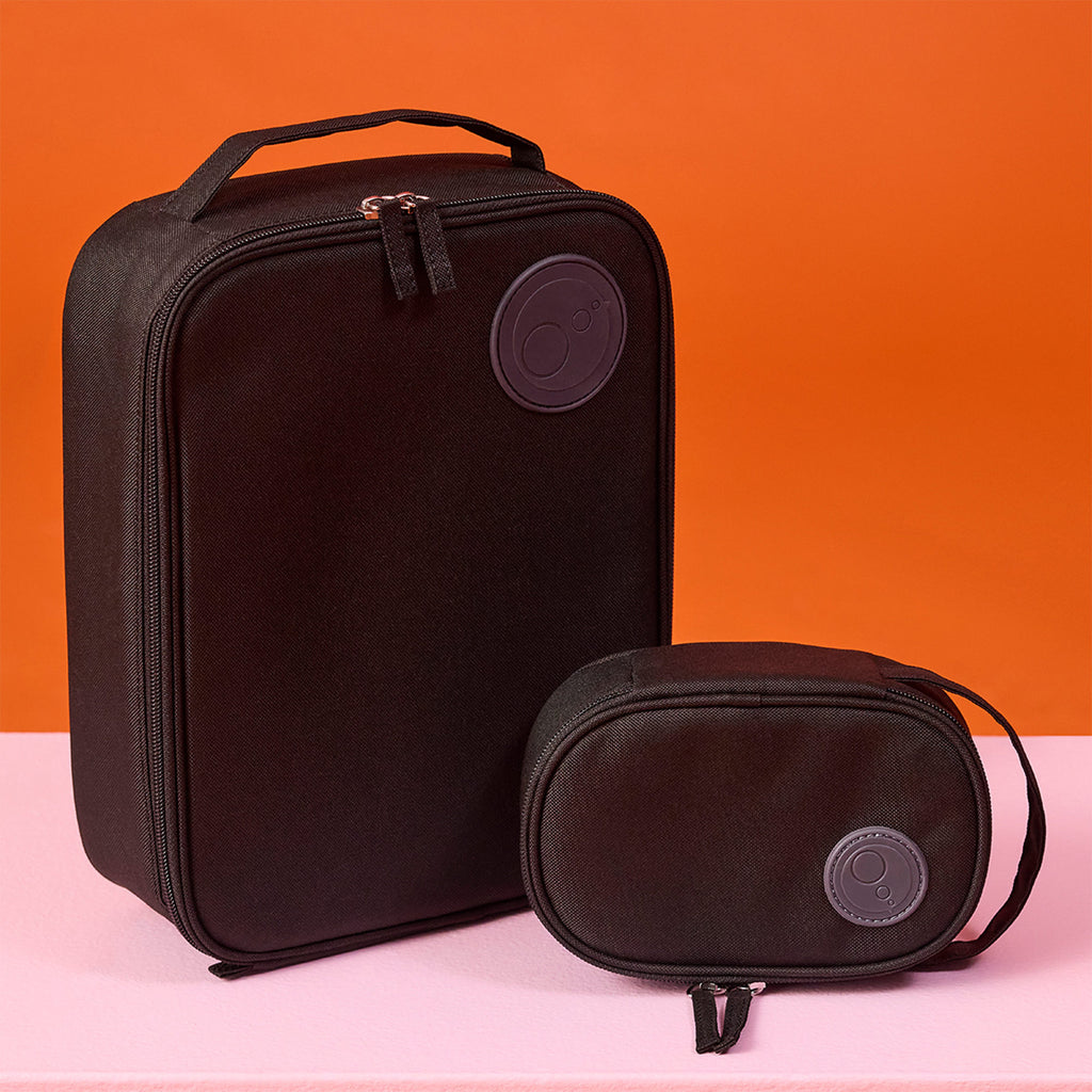 Insulated Snackbag - Basic Black