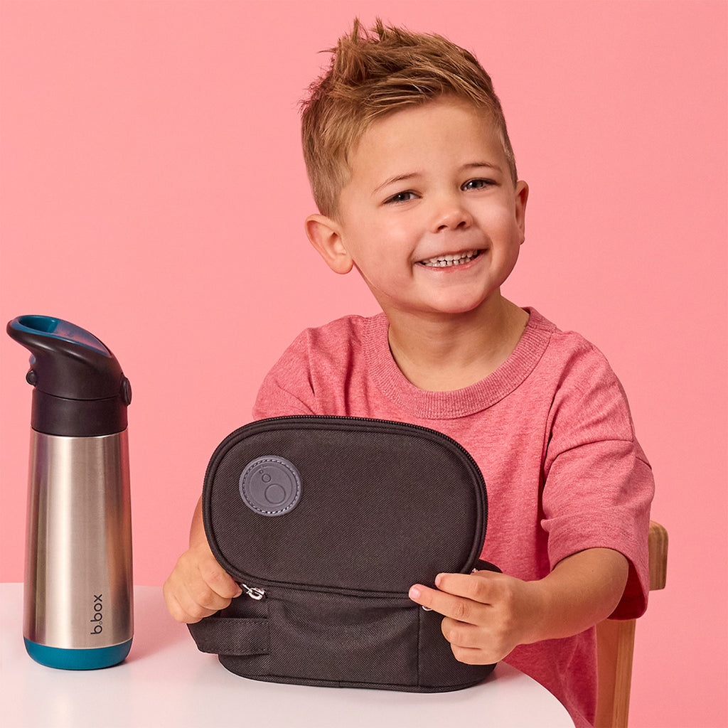 Insulated Snackbag - Basic Black