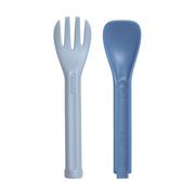 Lunch Cutlery Fork+Spoon Duo 2pk - Horizon