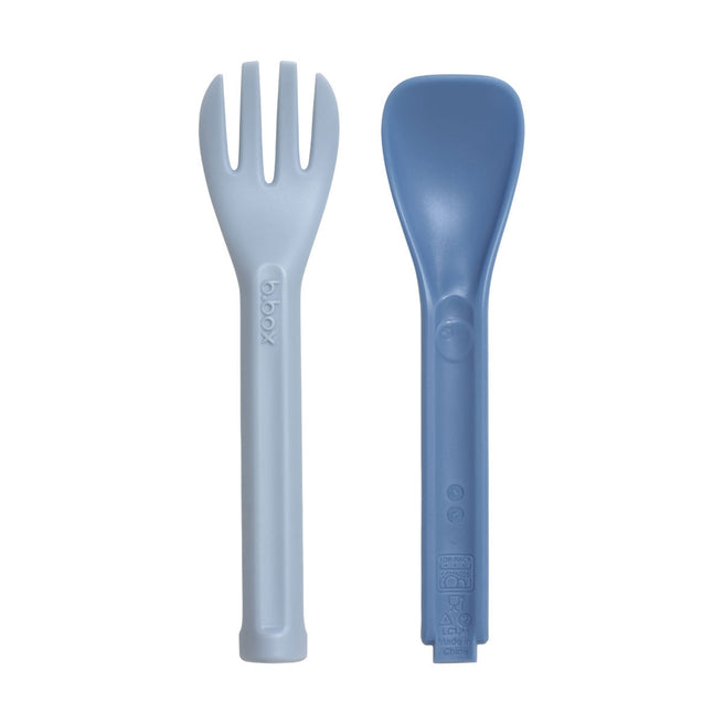 Lunch Cutlery Fork+Spoon Duo 2pk - Horizon