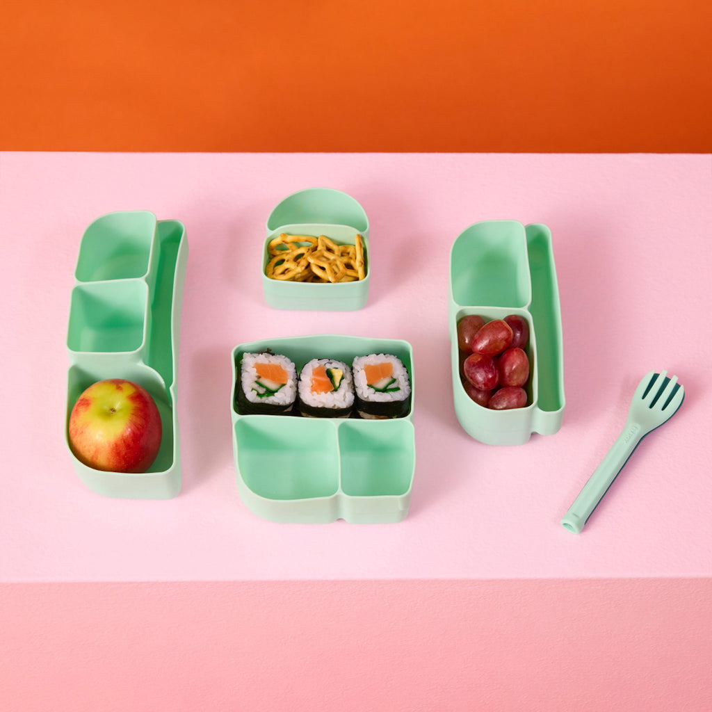 Lunch Cutlery Fork+Spoon Duo 2pk - Horizon