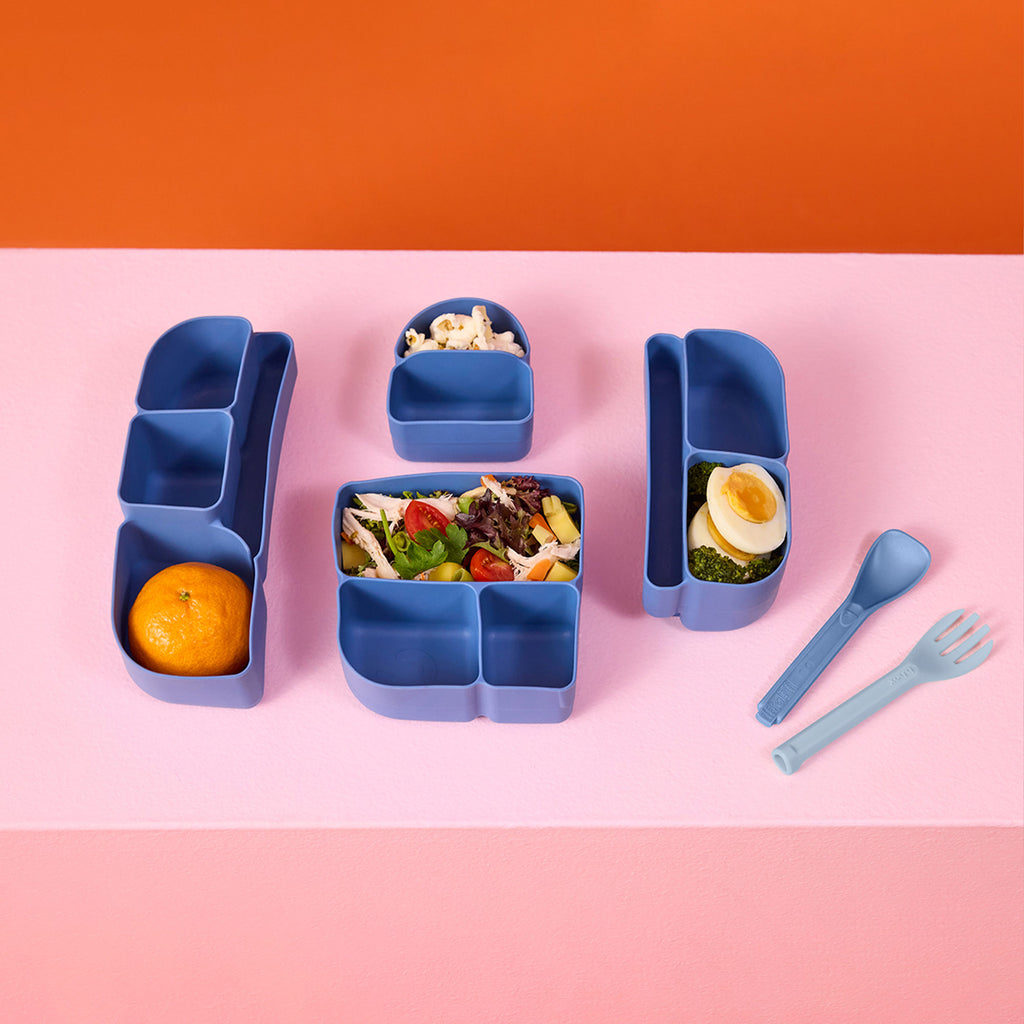 Lunch Cutlery Fork+Spoon Duo 2pk - Horizon