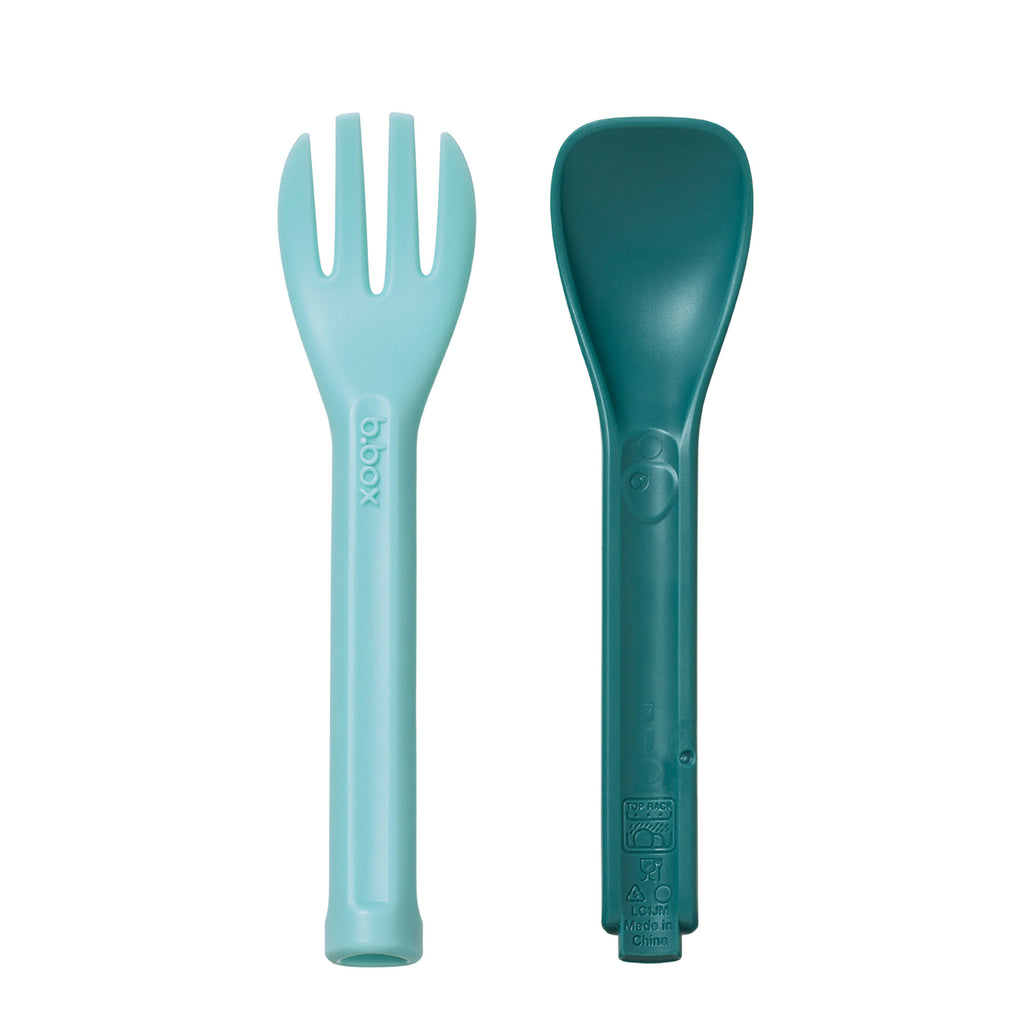 Lunch Cutlery Fork+Spoon Duo 2pk - Horizon