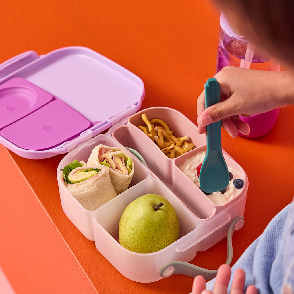 Lunch Cutlery Fork+Spoon Duo 2pk - Horizon