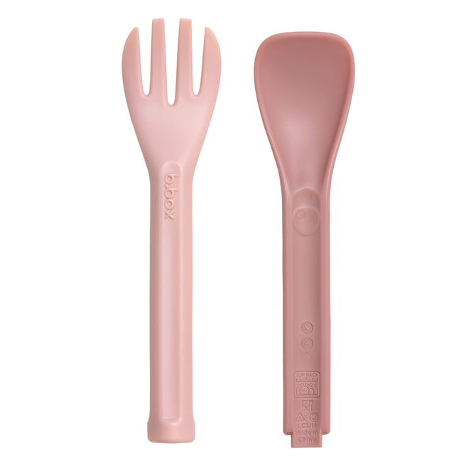 Lunch Cutlery Fork+Spoon Duo 2pk - Twilight