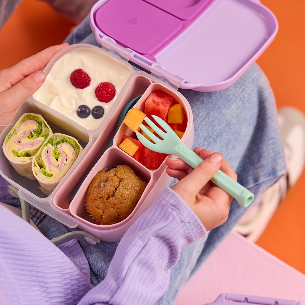 Lunch Cutlery Fork+Spoon Duo 2pk - Twilight
