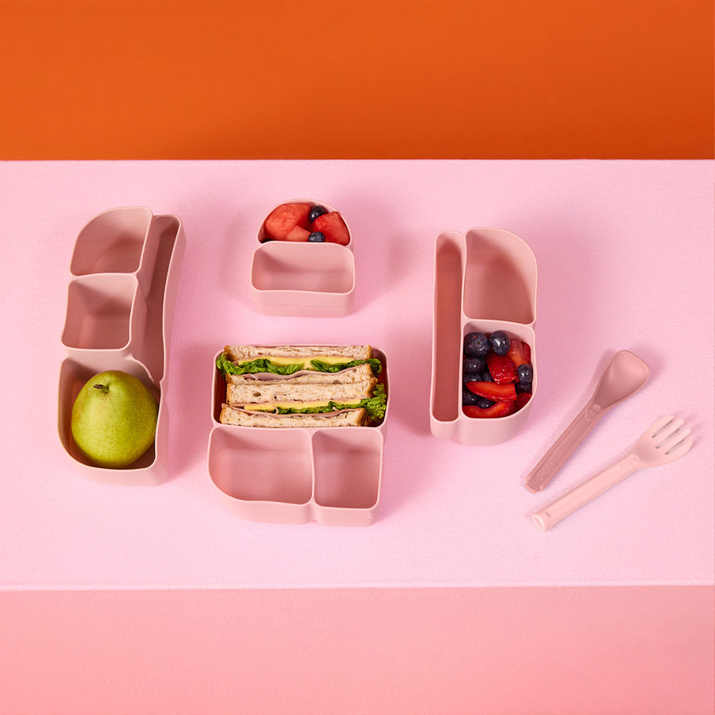 Lunch Cutlery Fork+Spoon Duo 2pk - Twilight