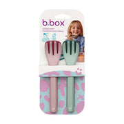 Lunch Cutlery Fork+Spoon Duo 2pk - Twilight