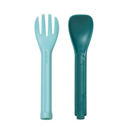 Lunch Cutlery Fork+Spoon Duo 2pk - Twilight