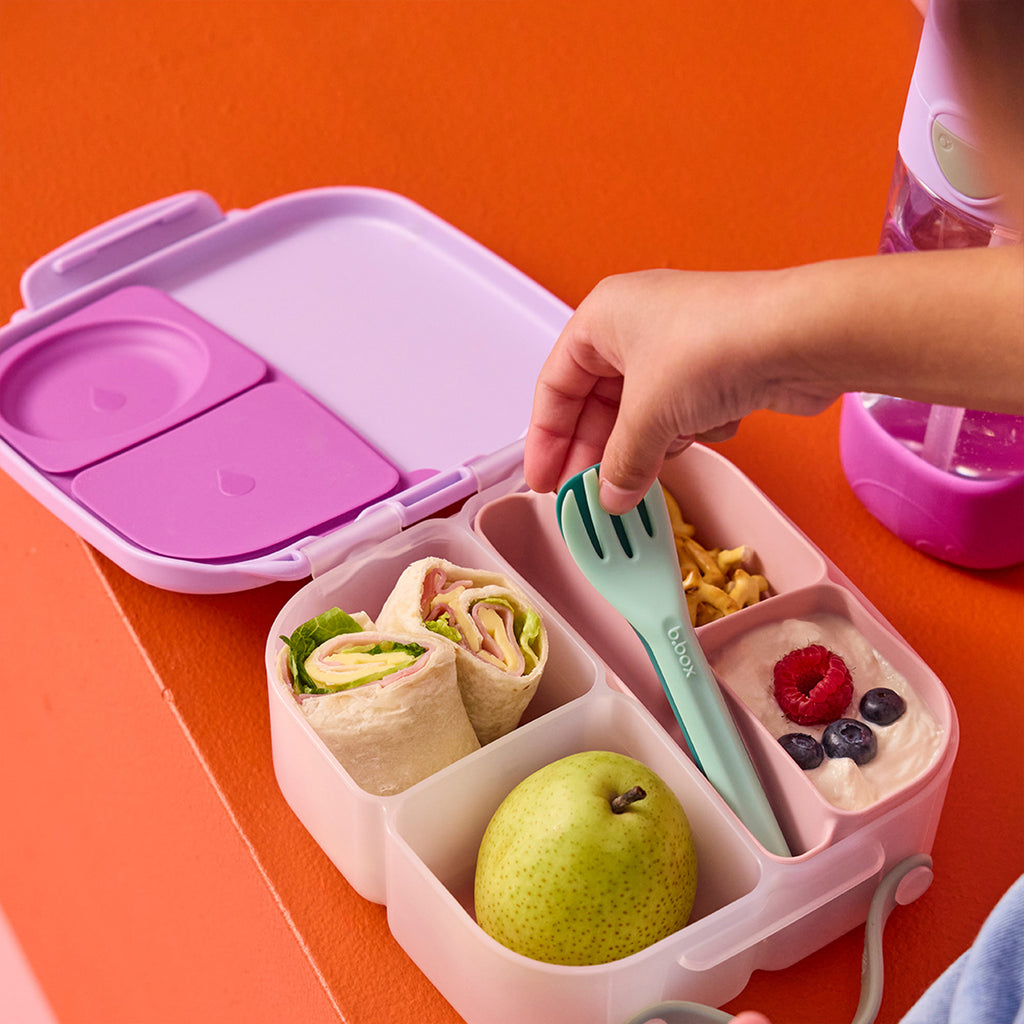 Lunch Cutlery Fork+Spoon Duo 2pk - Twilight