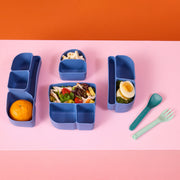 Silicone Bento Buddy - Lunchbox - Ocean