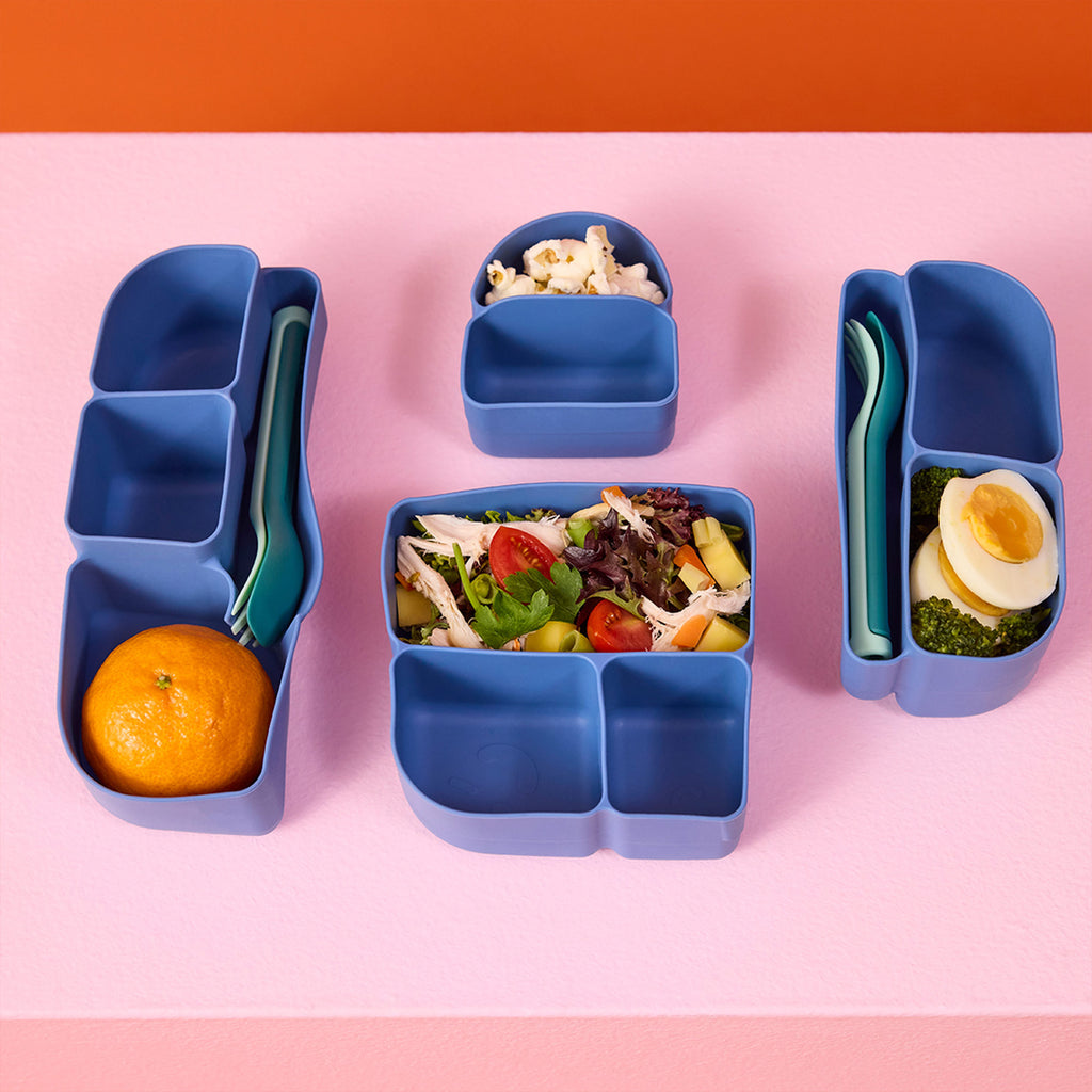 Silicone Bento Buddy - Lunchbox - Ocean