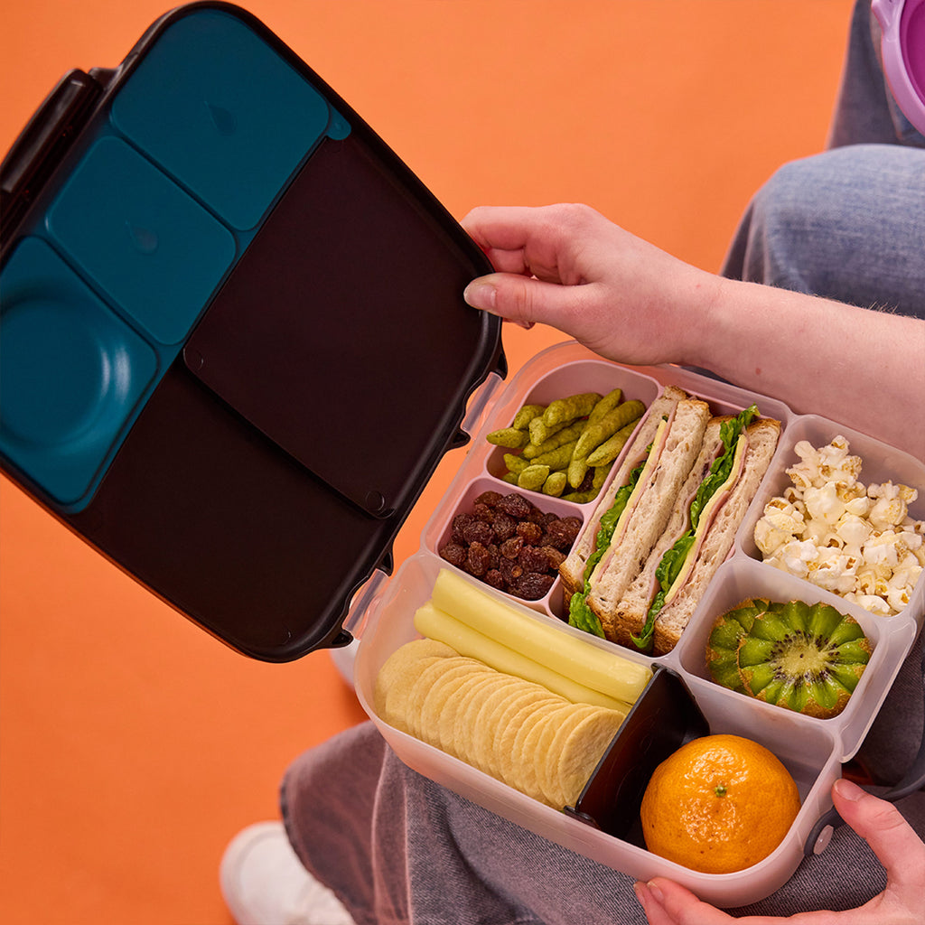 Silicone Bento Buddy - Lunchbox - Berry
