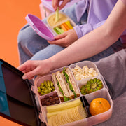 Silicone Bento Buddy - Lunchbox - Berry