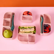 Silicone Bento Buddy - Lunchbox - Berry