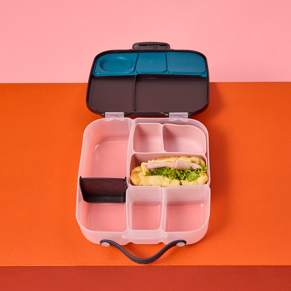 Silicone Bento Buddy - Lunchbox - Berry