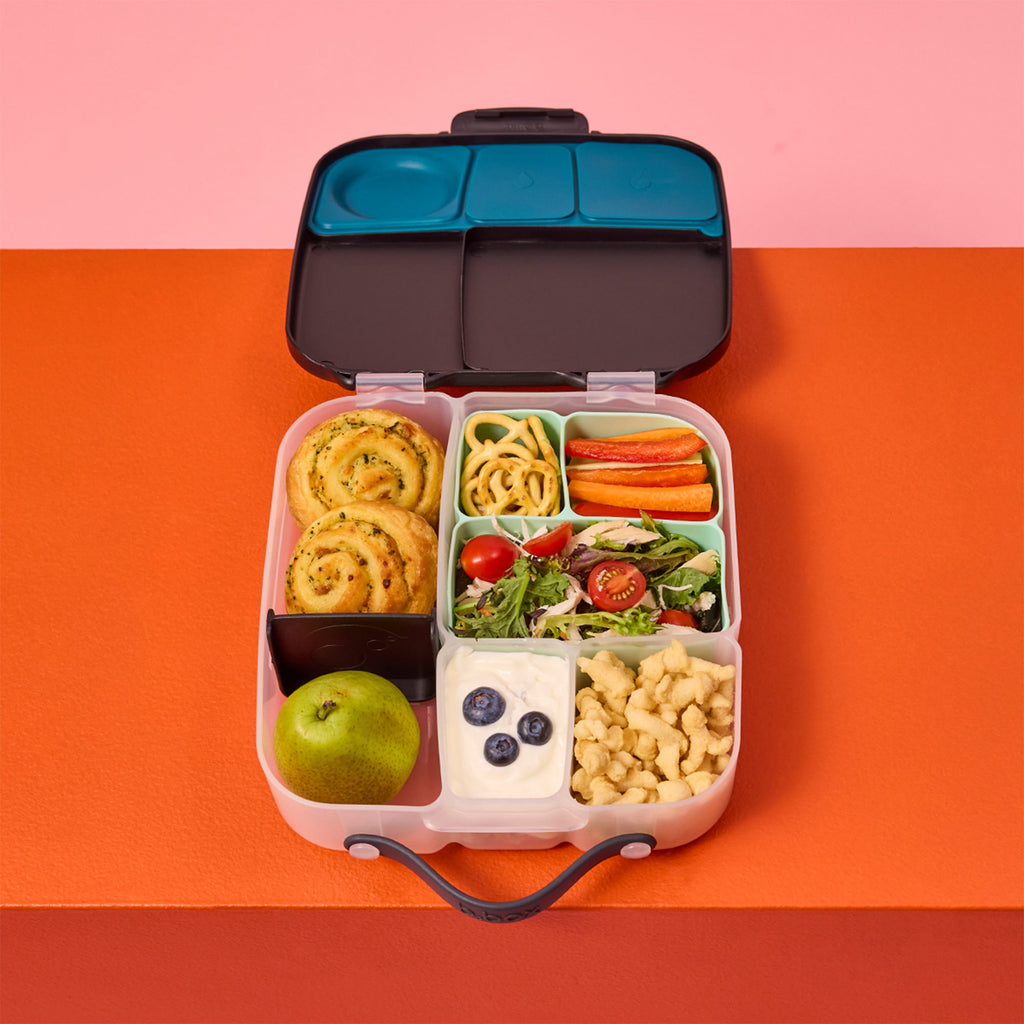 Silicone Bento Buddy - Lunchbox - Forest