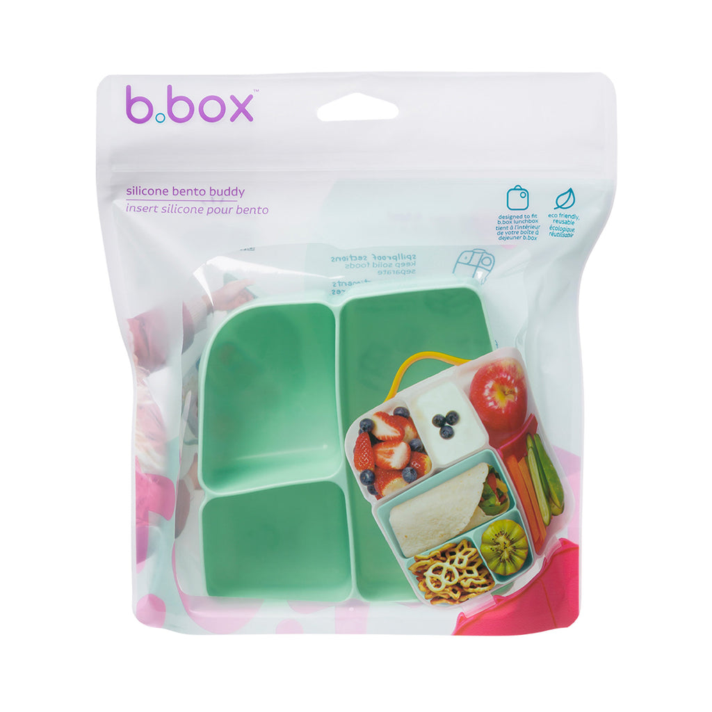 Silicone Bento Buddy - Lunchbox - Forest