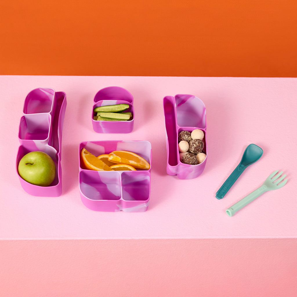 Silicone Bento Buddy - Lunchbox - Cosmic