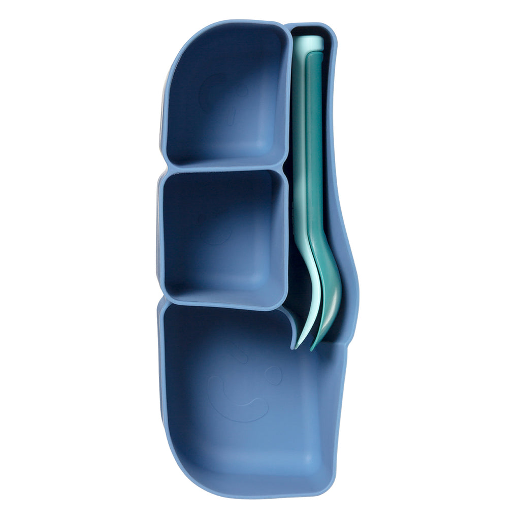 Silicone Bento Tray - Lunchbox - Ocean