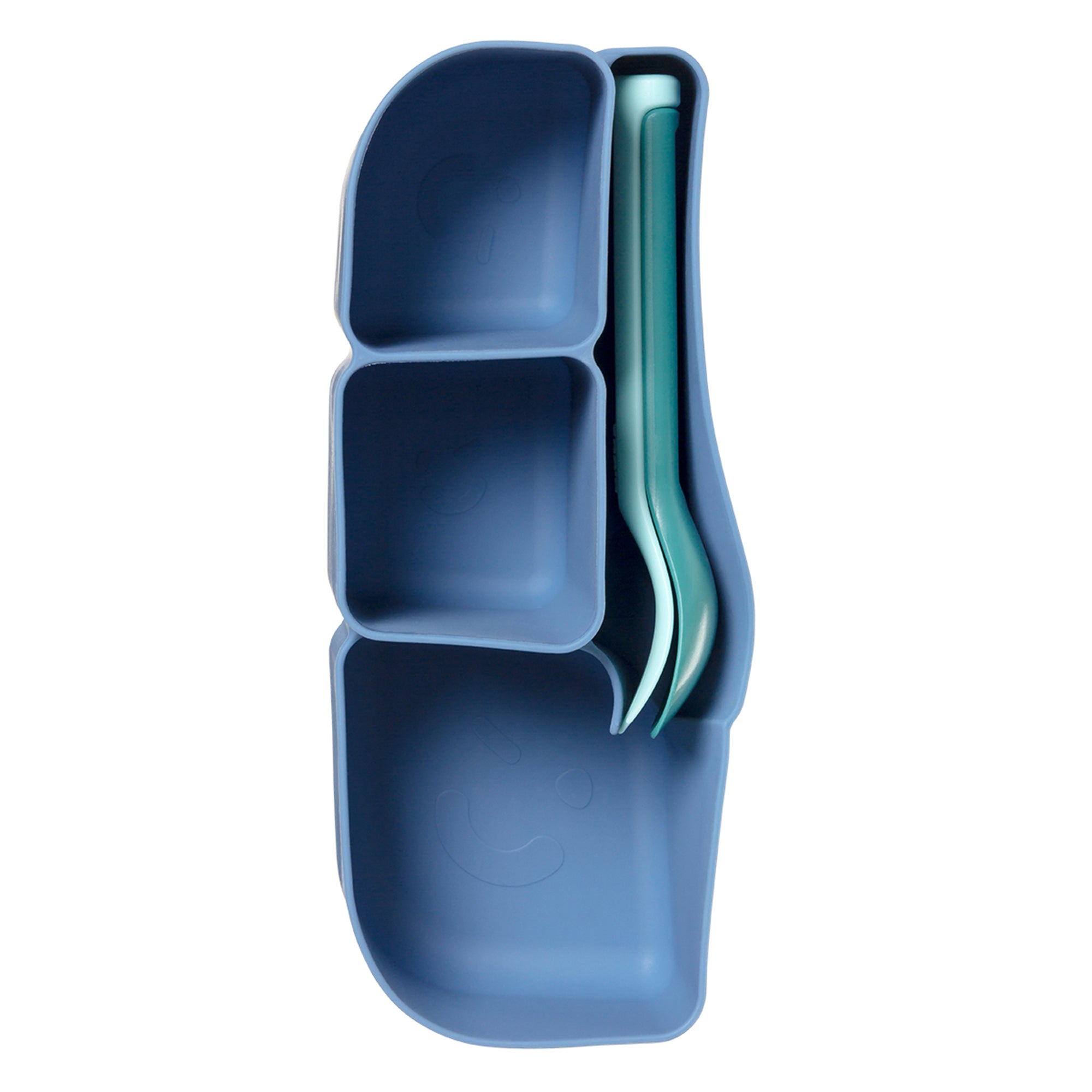 Silicone Bento Tray - Lunchbox - Ocean