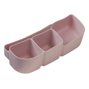 Silicone Bento Tray - Lunchbox - Berry
