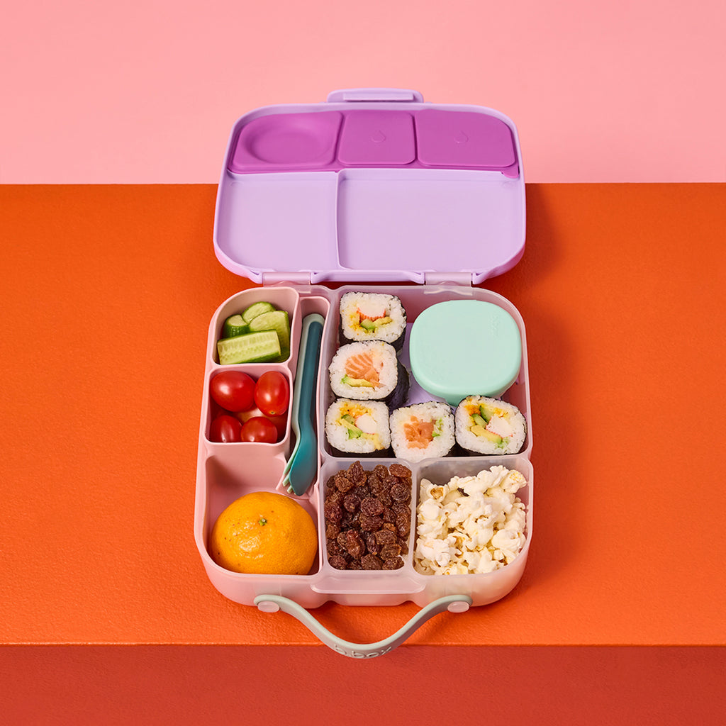 Silicone Bento Tray - Lunchbox - Berry