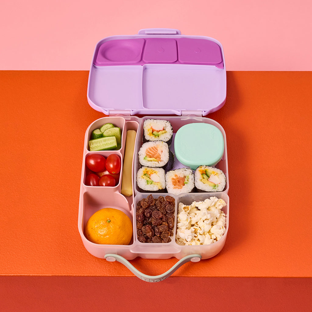Silicone Bento Tray - Lunchbox - Berry