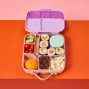 Silicone Bento Tray - Lunchbox - Berry
