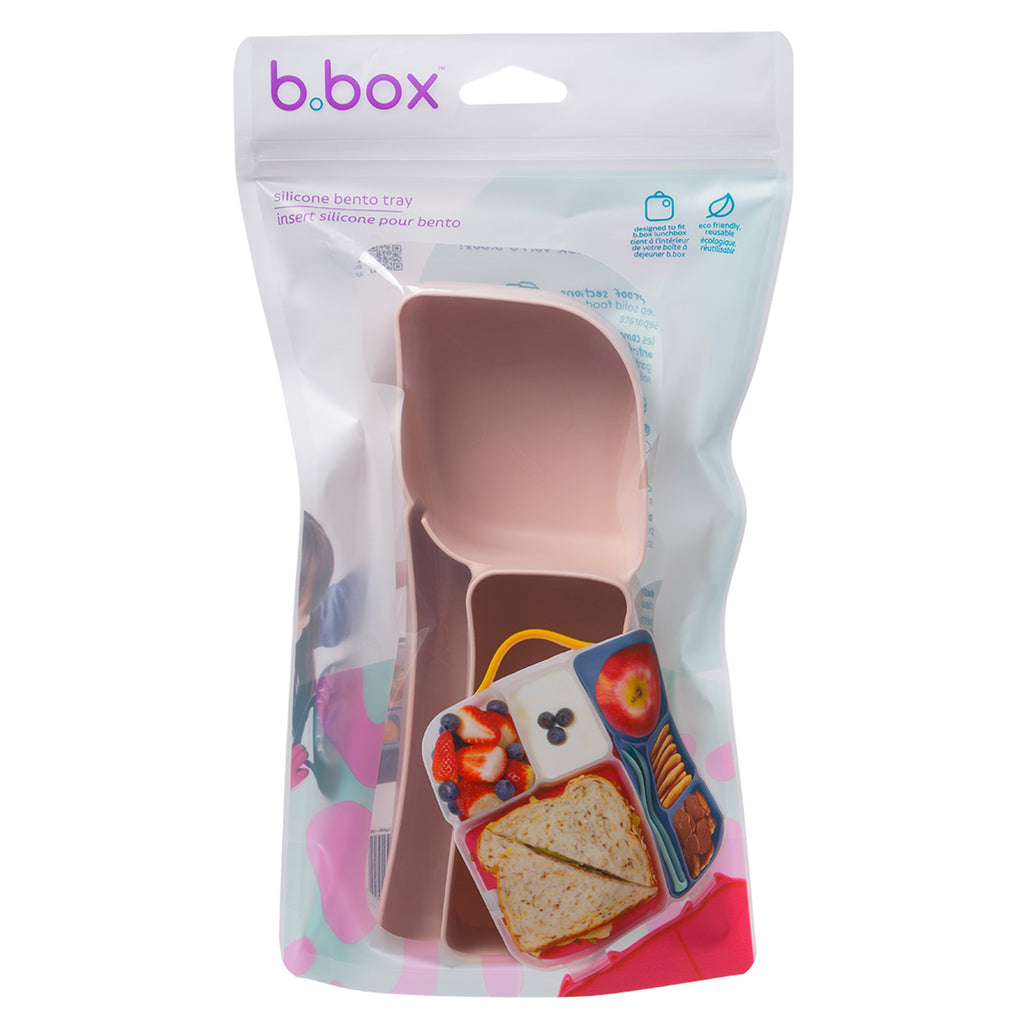 Silicone Bento Tray - Lunchbox - Berry