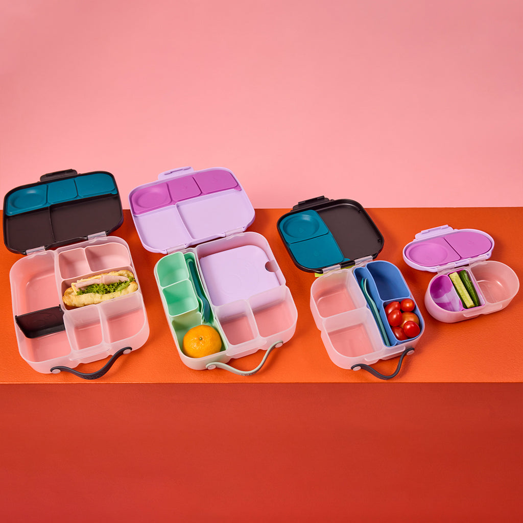 Silicone Bento Tray - Lunchbox - Forest