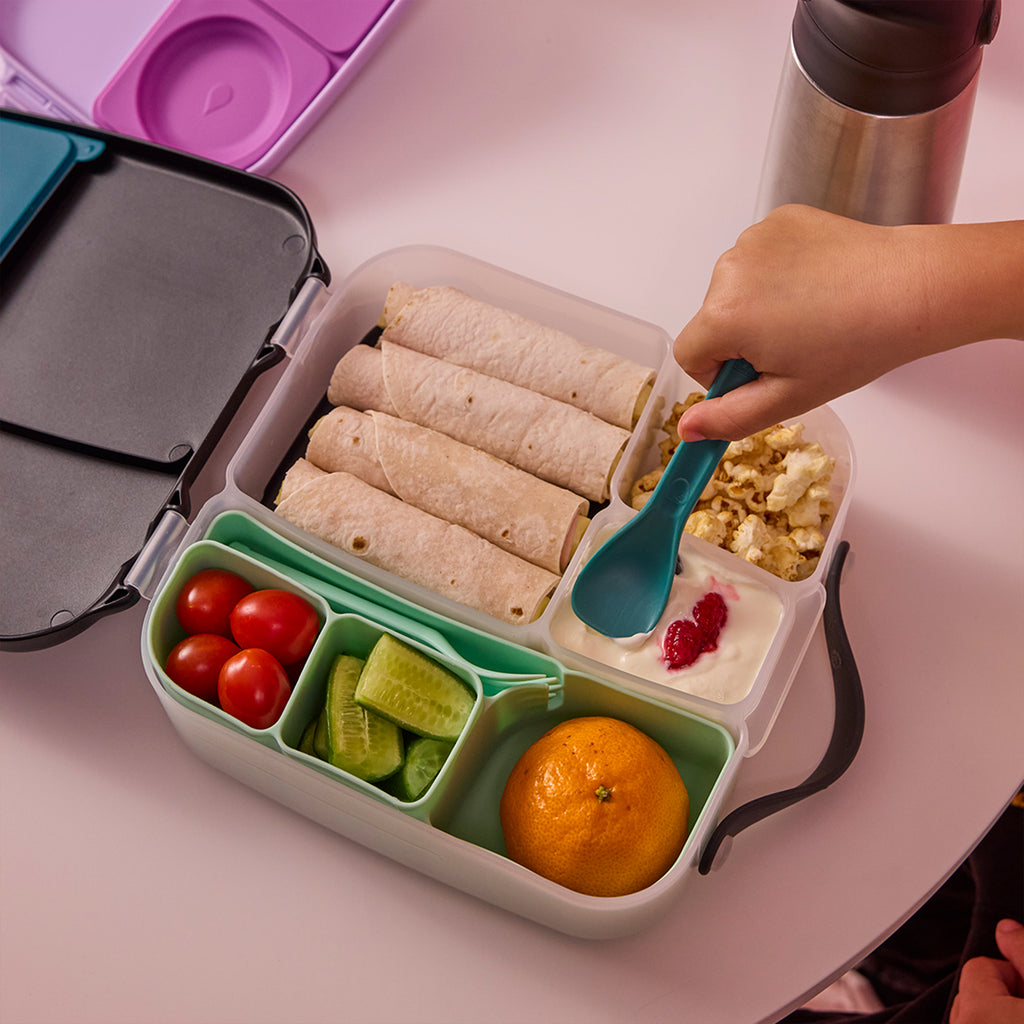 Silicone Bento Tray - Lunchbox - Forest