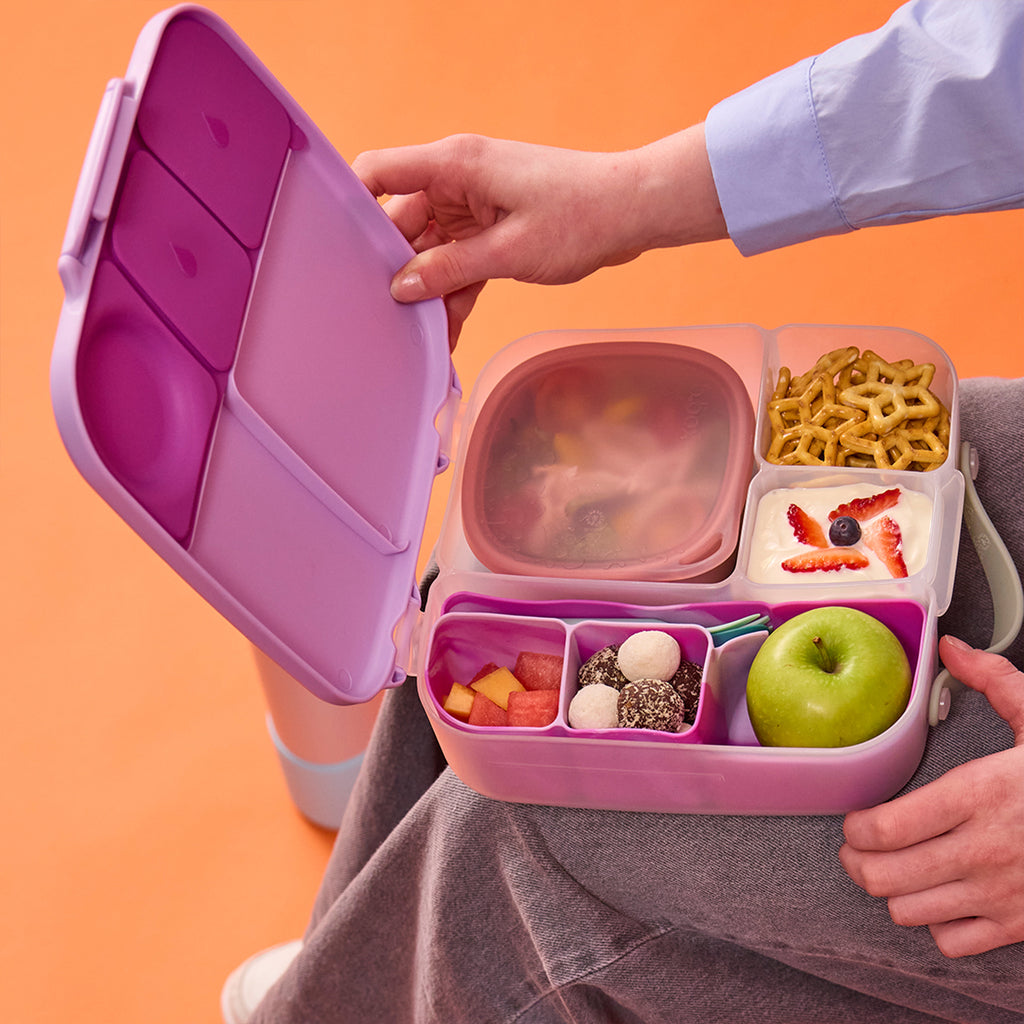 Silicone Bento Tray - Lunchbox - Cosmic