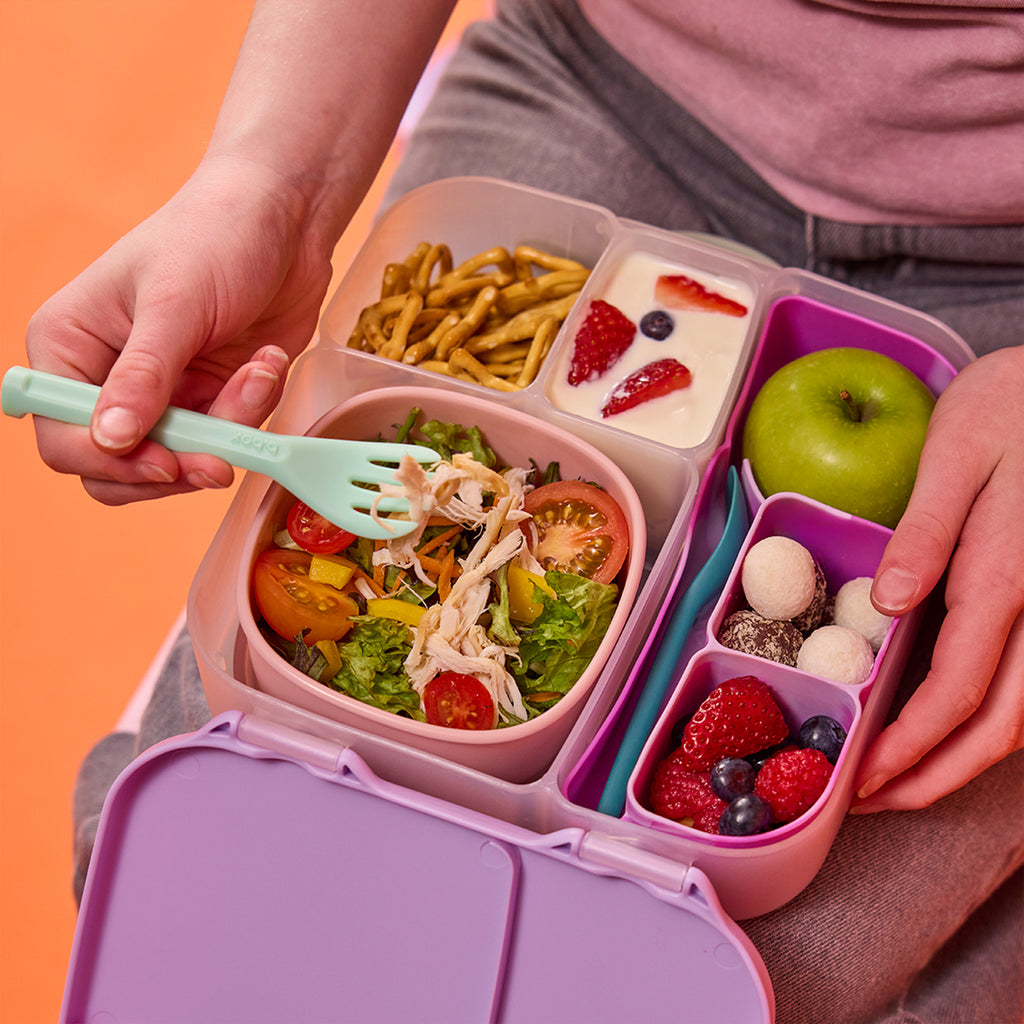 Silicone Bento Tray - Lunchbox - Cosmic