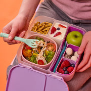 Silicone Bento Tray - Lunchbox - Cosmic