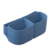 Silicone Bento Tray - Mini Lunchbox - Ocean