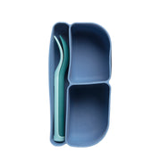 Silicone Bento Tray - Mini Lunchbox - Ocean